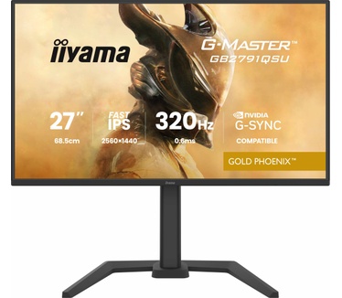 Iiyama G-Master GB2791QSU-B1 Zwart