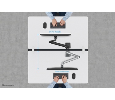 Neomounts by Newstar Neomounts by Newstar monitor bureausteun
