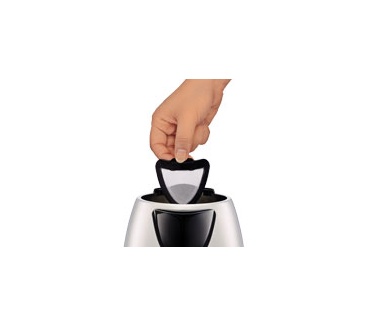 Tefal Waterkoker Dialog 1,7ltr - RVS/Zwart KI150D