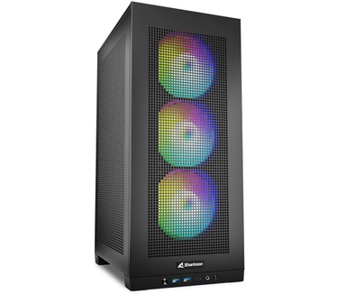 Sharkoon Rebel C20 ITX RGB