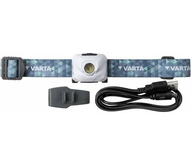 Varta Hoofdlamp Outdoor Sports Ultralight H30R - Wit