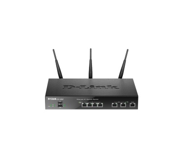 D-Link Wireless AC Unified Services VPN Router (DSR-1000AC)