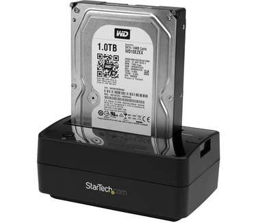 Startech.com Docking Station for 2.5 / 3.5" SATA Drives Zwart