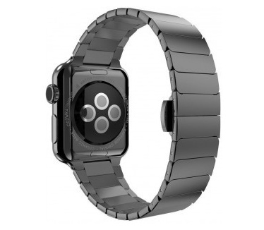 hoco Slimfit Watchband voor Apple Watch (42mm) - 2 schakels - Grey