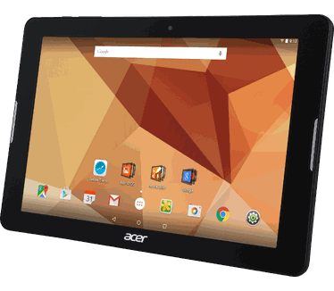 Acer Iconia One 10 B3-A20B Zwart