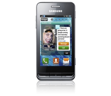 Samsung TouchWiz   723 S7230 Titanium