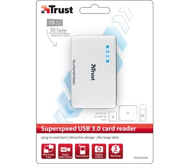 Trust SuperSpeed USB 3.0 card reader