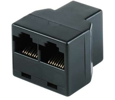 Hama Socket 8p8c - 2 x 8p8c