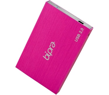 Bipra 2.5" USB 2.0 Externe Harde Schijf 250GB Roze