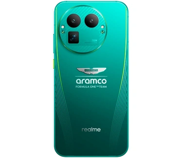Realme GT 8 Pro, 16GB ram, 512GB opslag, Aston Martin Groen