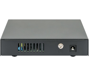 Intellinet 5-Port Gigabit Ethernet PoE+