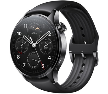 Xiaomi Watch S1 Pro RVS (Bruin)