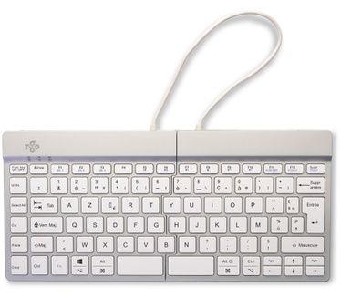 R-Go Tools Split Break, Bluetooth, Azerty FR, Wit
