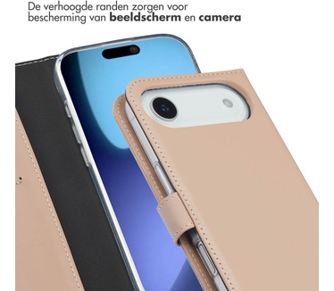 Selencia Echt Lederen Bookcase