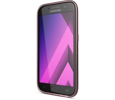 BeHello Samsung Galaxy A3 2017 Chrome edge pink