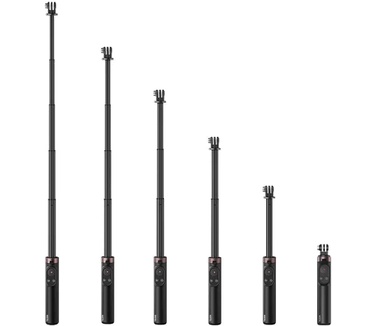 Telesin Telesin TE-RCSS-001 Vlog selfie stick voor GoPro en smartphone – met Bluetooth remote