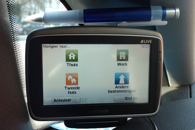 TomTom GO 750 Live (Europa) gompje Product reviews Tweakers