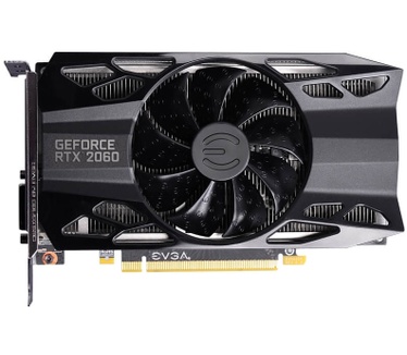 EVGA GeForce RTX 2060 XC Black Gaming