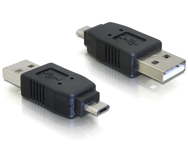 Delock Adapter USB micro-B male to USB2.0 A-male