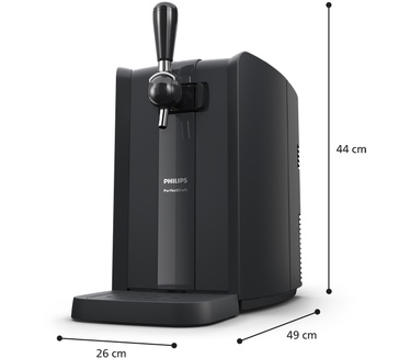 Philips PerfectDraft-thuistap uit de 5000-serie