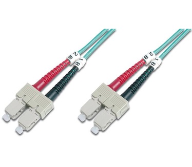 Advanced Cable Technology OM4, SC-SC, 50/125, 15m