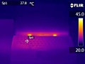 Sony Vaio Warmtebeelden