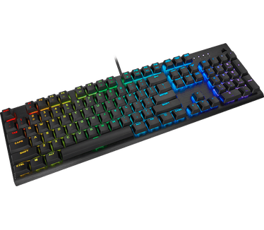 Corsair K60 RGB Pro Low Profile Cherry MX Speed (US. Qwerty)