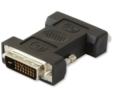 Techly DVI-I to DVI-D Male Female Adapter IADAP DVI-9000 Zwart