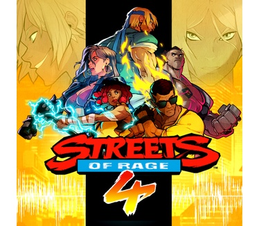 Streets of Rage 4, PS4