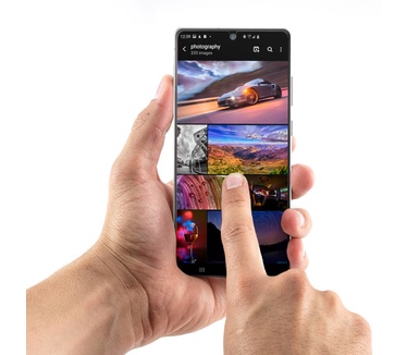 Zagg InvisibleShield Ultra Clear Screenprotector Samsung Galaxy Note 20