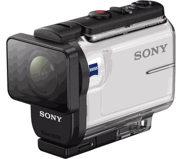 Sony HDR-AS300R Wit