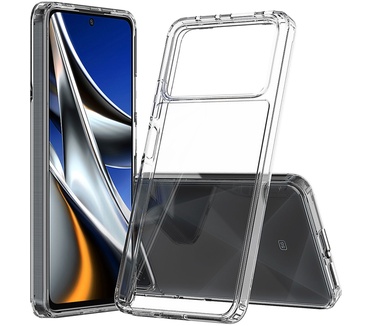 Accezz Xtreme Impact Backcover Xiaomi Poco X4 Pro 5G - Transparant