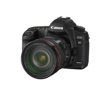 Canon EOS 5D Mark II + EF 24-70mm USM Zwart: beste prijs - Tweakers
