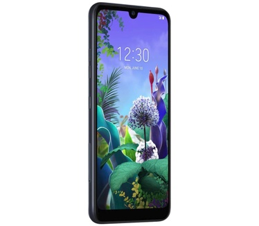 LG Q60 Zwart