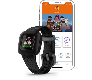 Garmin Vivofit Jr. 3 Zwart (Zwart)