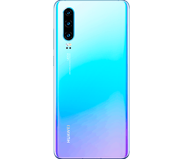 Huawei P30 Paars