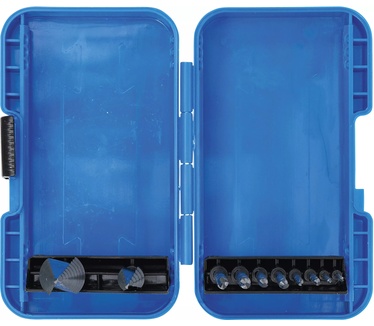 BGS technic Step Drill and Twist Drill Set