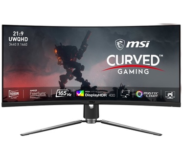MSI MPG Artymis 343CQR Zwart