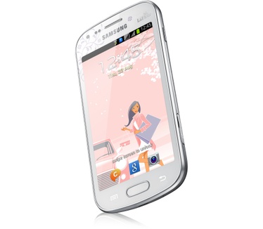 Samsung Galaxy S Duos GT-S7562 La Fleur Wit