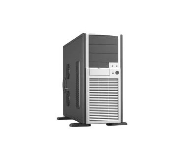 Chieftec Smart SH-01 (E-ATX, 400W, Zilver/Zwart)
