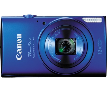 Canon Ixus 170 Blauw