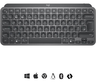 Logitech MX Keys Mini (Qwerty US) Grafiet