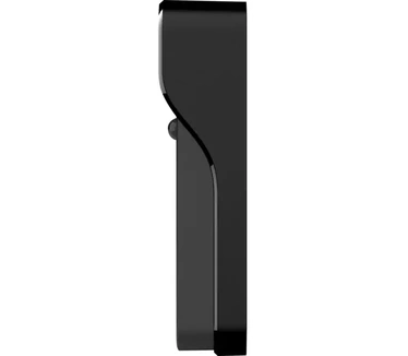Trust Draadloze Video Deurbel - DOORCAM-3000 - Accu oplaadbaar met USB-C - 2K 3MP - Geen Abonnementskosten - inclusief Chime - Deurbel met Camera - Zwart