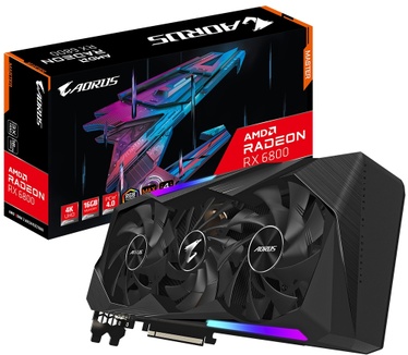Gigabyte Radeon RX 6800 XT MASTER TYPE C 16G