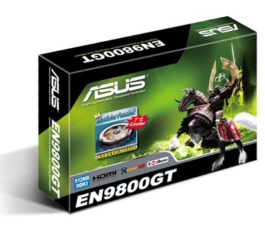 Asus EN9800GT/DI/512MD3