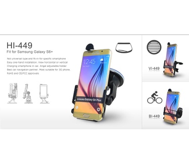 Haicom Samsung Galaxy S6 edge plus - Autohouder