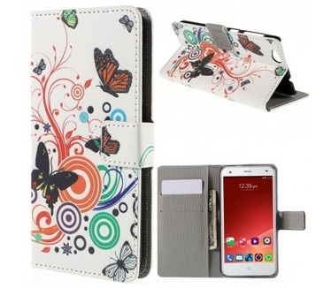 qMust ZTE Blade S6 Wallet Case - hoesje met stand - Spring