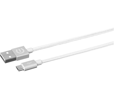 eStuff 1m microUSB- USB A m/m