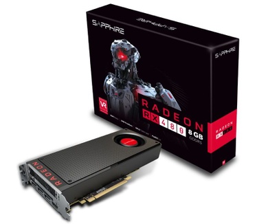 Sapphire Radeon RX 480 8GD5