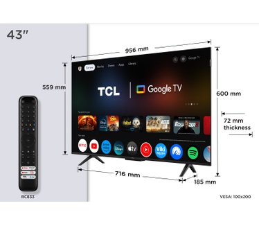 TCL 43P7K